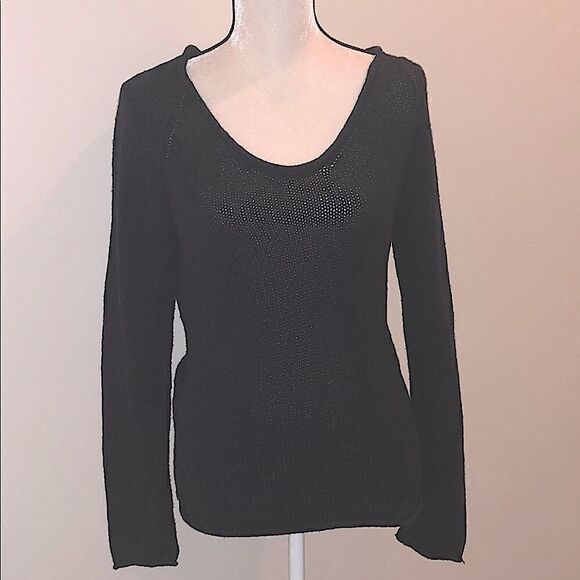 Jcrew navy blue cotton sweater size small - Picture 1 of 12